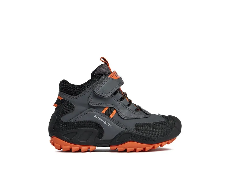 obrazek 1 Geox Śniegowce J New Savage Boy B A J261WB 050BU C0904 M Szary