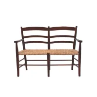 Zdjęcie Piękna osiemnastowieczna dwuosobowa włoska sofa do salonu