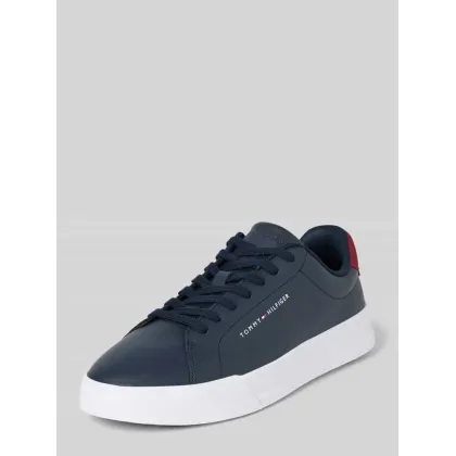 Zdjęcie Sneakersy ze skóry model ‘COURT’