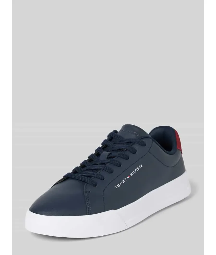 obrazek 1 Sneakersy ze skóry model ‘COURT’