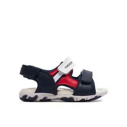 Zdjęcie Geox Sandały B Sandal Flaffee Boy B4559A 08515 C0735 M Granatowy