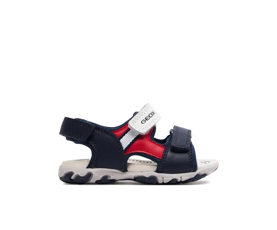 obrazek 1 Geox Sandały B Sandal Flaffee Boy B4559A 08515 C0735 M Granatowy