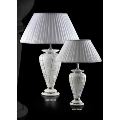 Zdjęcie Ekskluzywna lampa z włoskiej ceramiki Ceramiche Stella