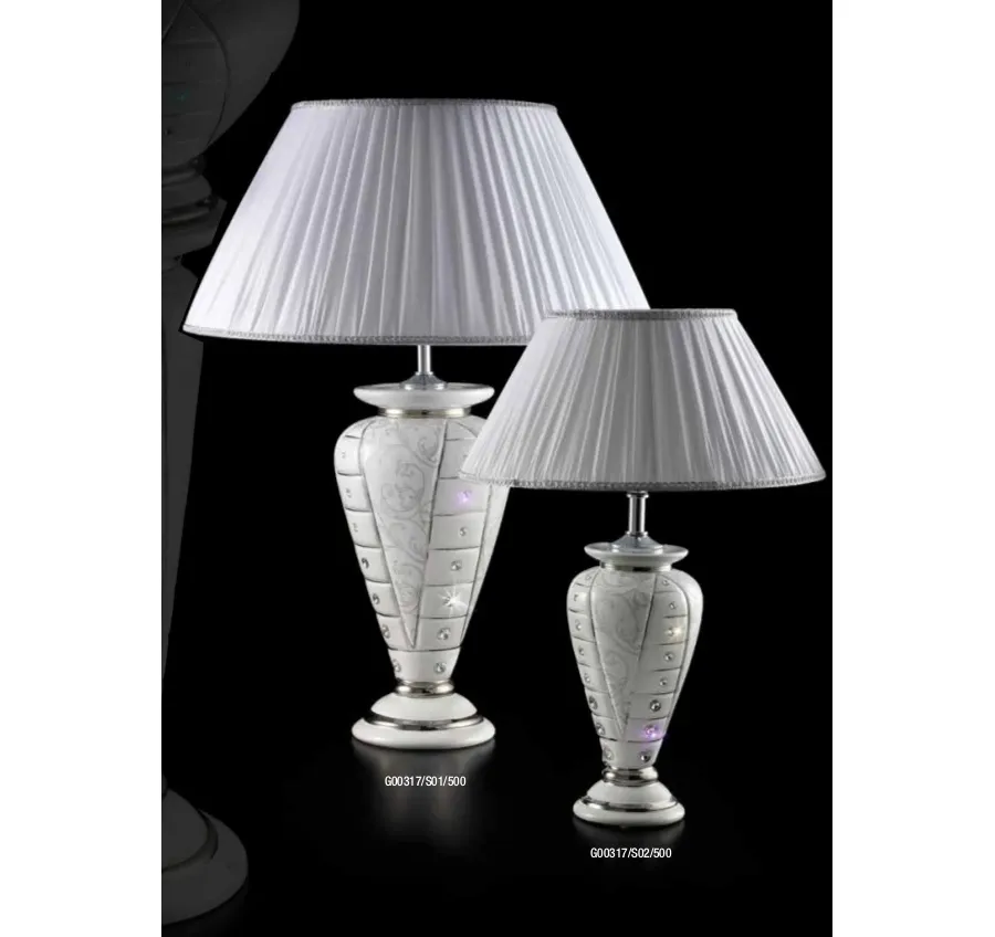 obrazek 1 Ekskluzywna lampa z włoskiej ceramiki Ceramiche Stella