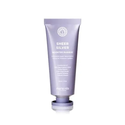 Zdjęcie Maria Nila Booster Masque Sheer Siver Maska do włosów 50 ml