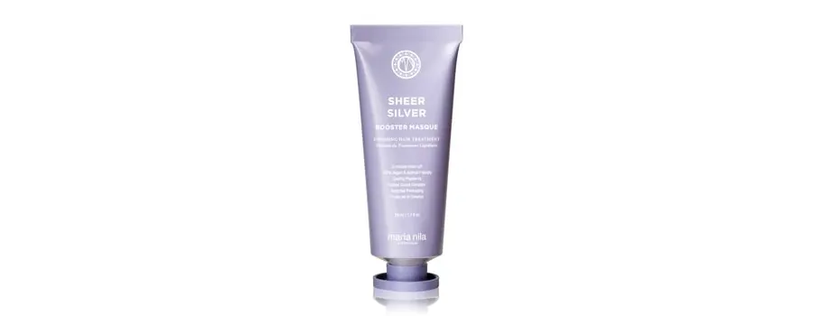 obrazek 1 Maria Nila Booster Masque Sheer Siver Maska do włosów 50 ml