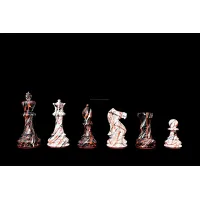 Zdjęcie Charakterystyczny komplet figur szachowych idealny na prezent - The Chess Empire