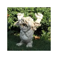 Zdjęcie Rzeźba ziewającego trolla 1 – Italpark