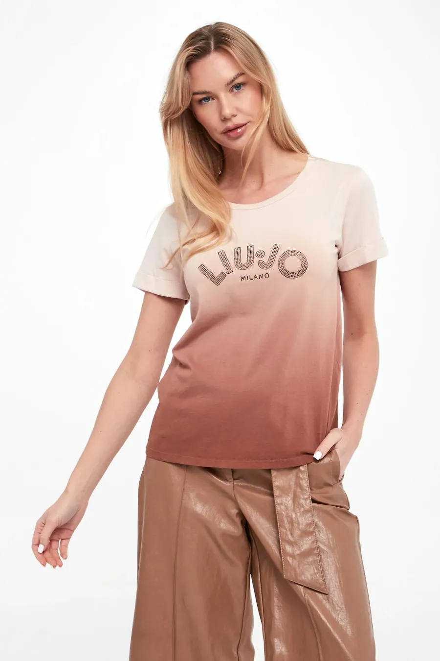obrazek 1 T-shirt damski LIU JO Liu Jo