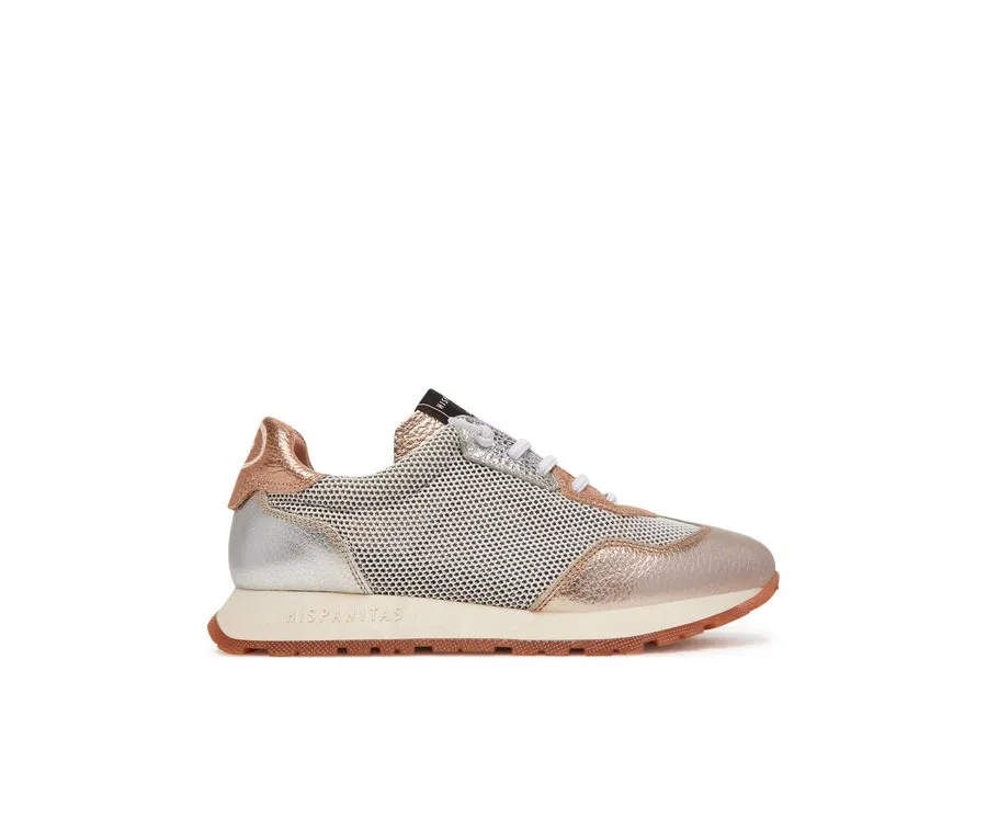 obrazek 1 Hispanitas Sneakersy CHV253869 Złoty