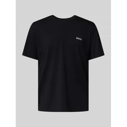 Zdjęcie T-shirt z detalem z logo model ‘MIX&MATCH’