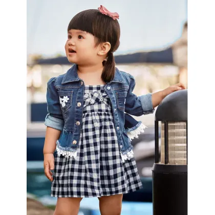 Zdjęcie Mayoral Sukienka letnia 1963 Granatowy Regular Fit