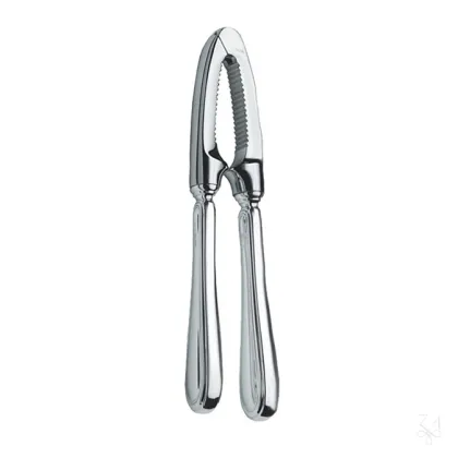 Zdjęcie Luksusowy srebrny dziadek do orzechów - Zaramella Argenti