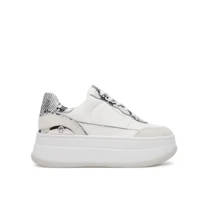 Zdjęcie MICHAEL Michael Kors Sneakersy Hayes 43S5HYFS1S Biały
