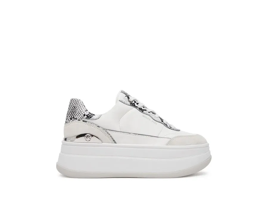 obrazek 1 MICHAEL Michael Kors Sneakersy Hayes 43S5HYFS1S Biały