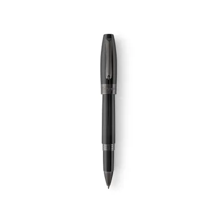 Zdjęcie Wspaniałe Pióro Kulkowe Gun Metal Trim Fortuna Montegrappa