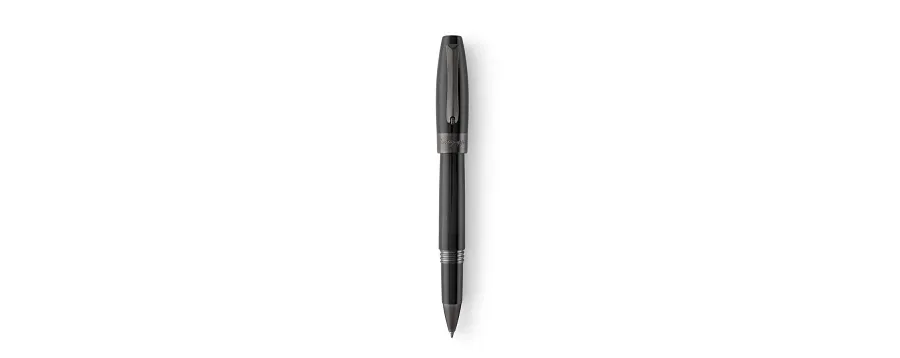 obrazek 1 Wspaniałe Pióro Kulkowe Gun Metal Trim Fortuna Montegrappa