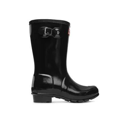 Zdjęcie Hunter Kalosze Orginal Kids Gloss JFT6000RGL Czarny