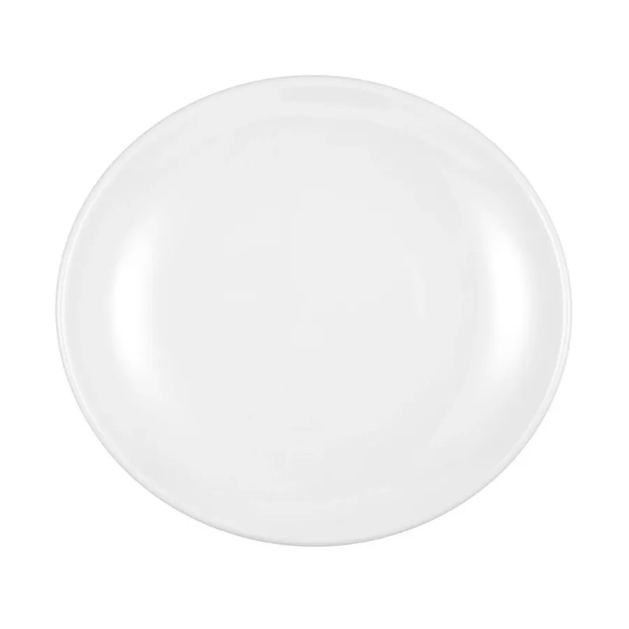 obrazek 1 Porcelanowy owalny talerz śniadaniowy 21 cm w stylu nowoczesnym - Seltmann Weiden