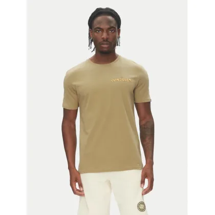 Zdjęcie Quiksilver Szorty sportowe Circle Back EQYFB03395 Écru Regular Fit