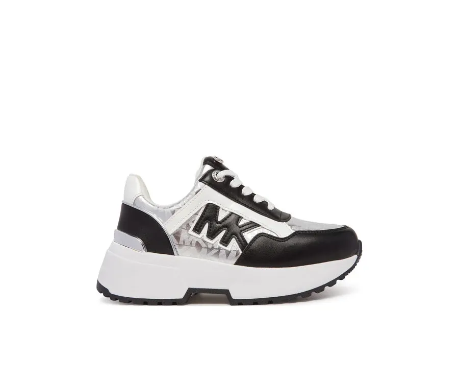 obrazek 1 MICHAEL Michael Kors Sneakersy MK02299002 Srebrny