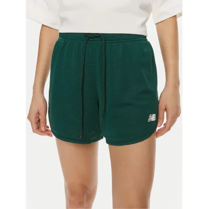Zdjęcie New Balance Szorty sportowe WS41510 Zielony Regular Fit