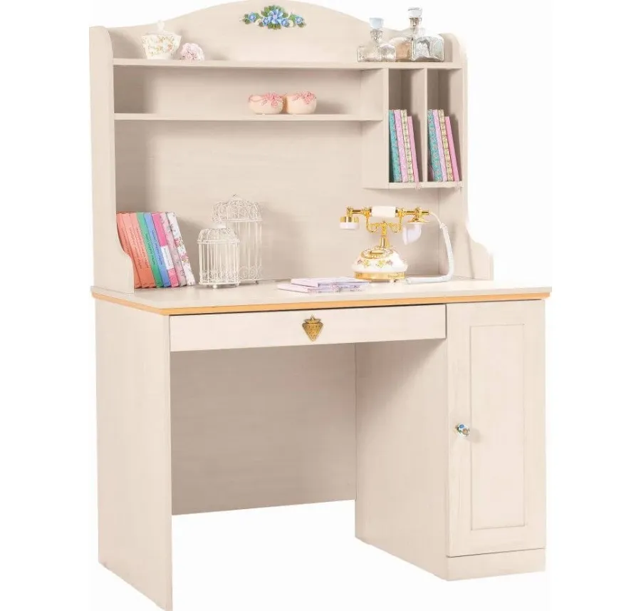 obrazek 2 Biurko z ceramicznym dekorem do eleganckiego pokoju - Cilek