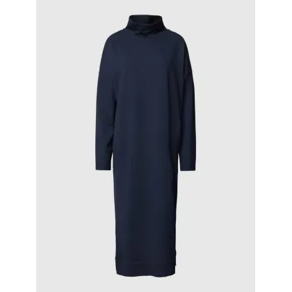 Zdjęcie Sukienka z dzianiny dresowej ze stójką model ‘STANDCOLLAR’