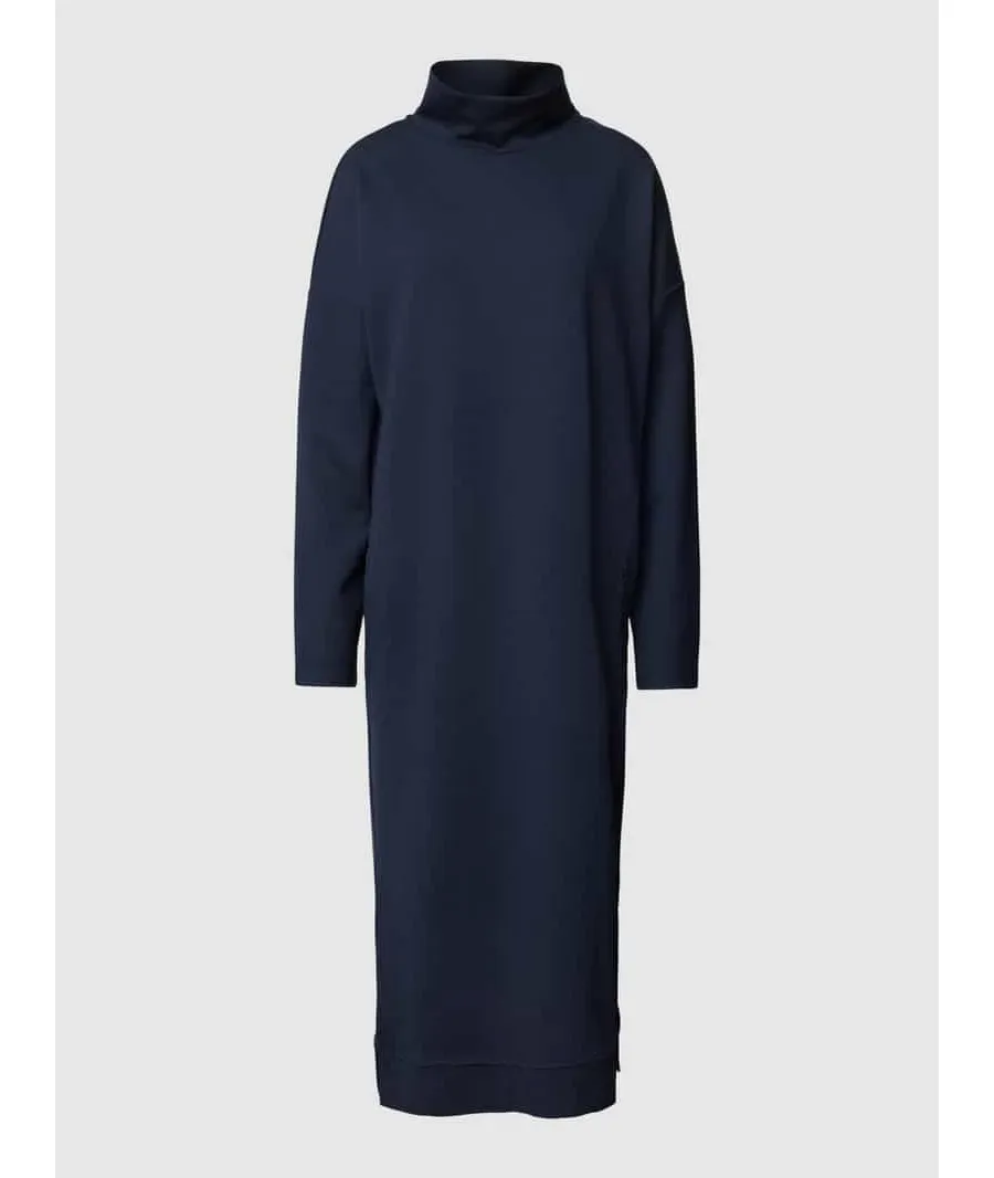 obrazek 1 Sukienka z dzianiny dresowej ze stójką model ‘STANDCOLLAR’