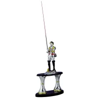 Zdjęcie Niepowtarzalna figurka - wędkarz z wędką