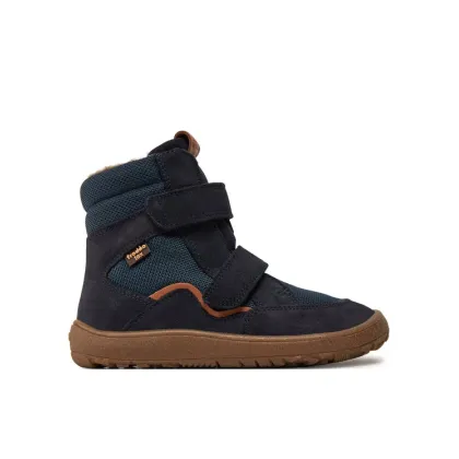 Zdjęcie Froddo Kozaki Barefoot Tex Winter G3160233 M Niebieski