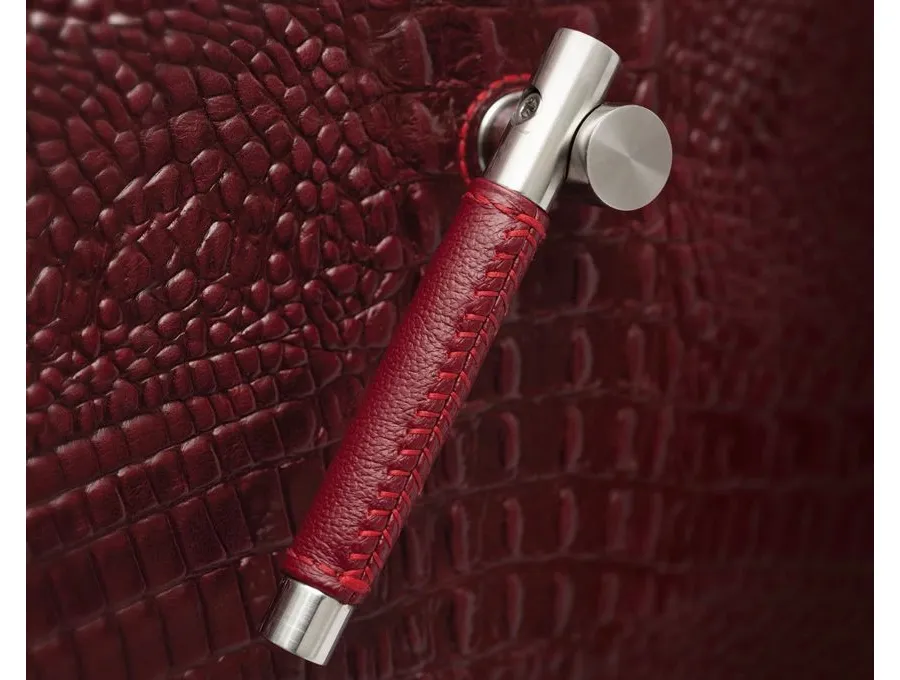 obrazek 9 Oryginalny sejf Churchill Red Croco z 12 rotomatami na zegarki