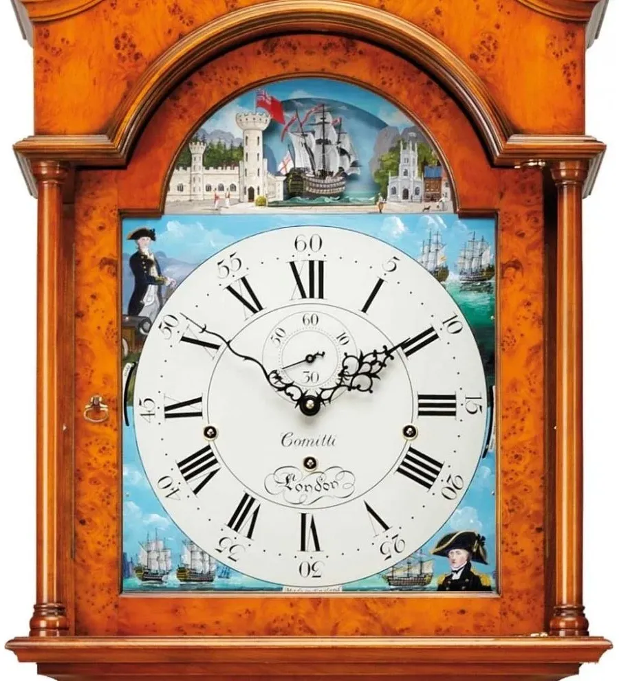 obrazek 4 Oryginalny zegar The Trafalgar do stylowych salonów