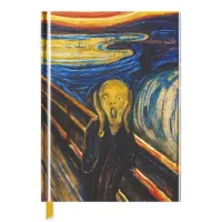 Zdjęcie Szkicownik (Edvard Munch: Krzyk) - Flame Tree Publishing