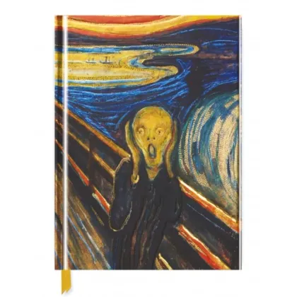 Zdjęcie Szkicownik (Edvard Munch: Krzyk) - Flame Tree Publishing