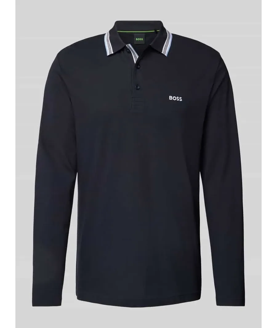obrazek 1 Koszulka polo o kroju regular fit z wyhaftowanym logo model ‘Plisy’