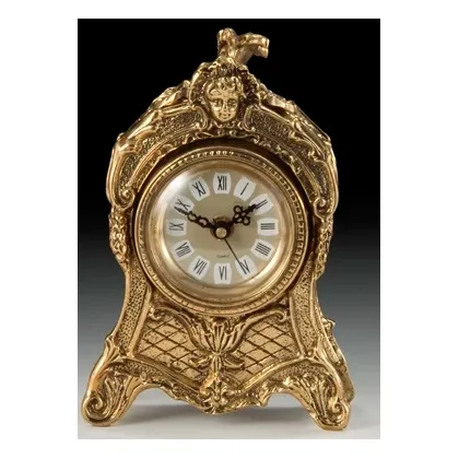 Picture A unique bronze clock