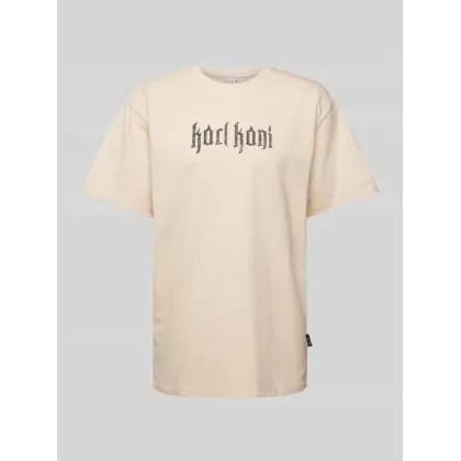 Zdjęcie T-shirt z nadrukiem z logo model ‘Signature’