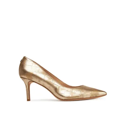 Zdjęcie LAUREN RALPH LAUREN Szpilki 802966871001 Złoty