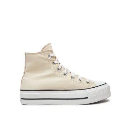 Zdjęcie Converse Trampki Chuck Taylor All Star Lift Platform HI A08214C Beżowy