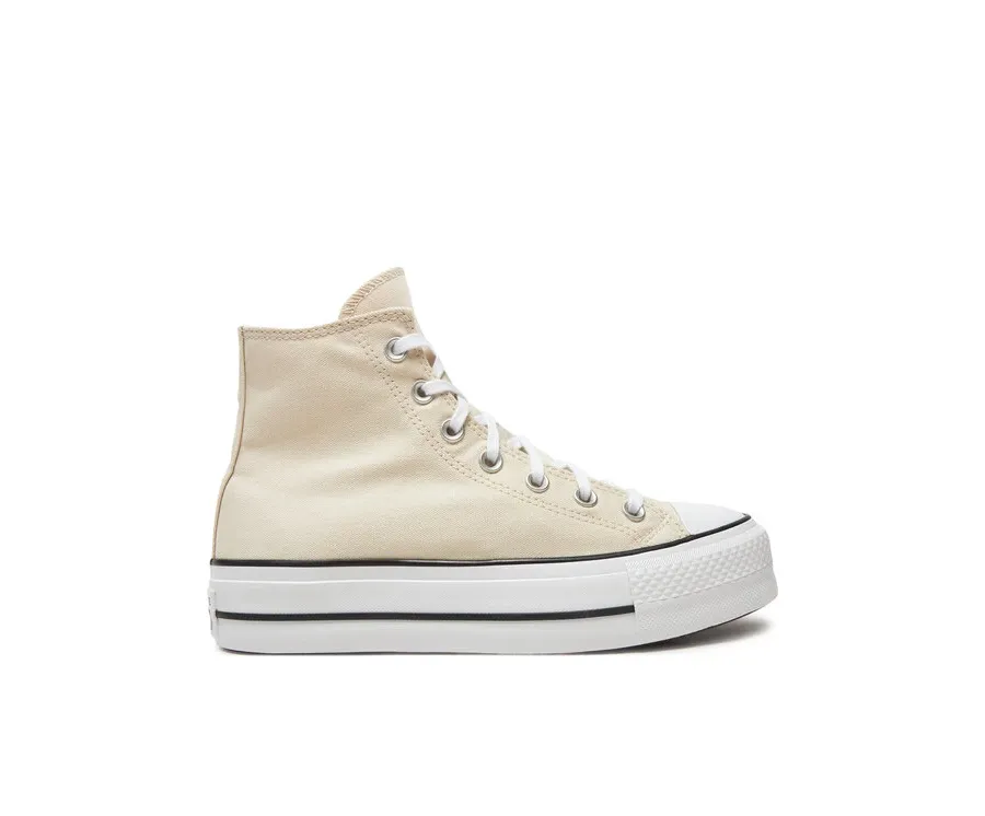 obrazek 1 Converse Trampki Chuck Taylor All Star Lift Platform HI A08214C Beżowy