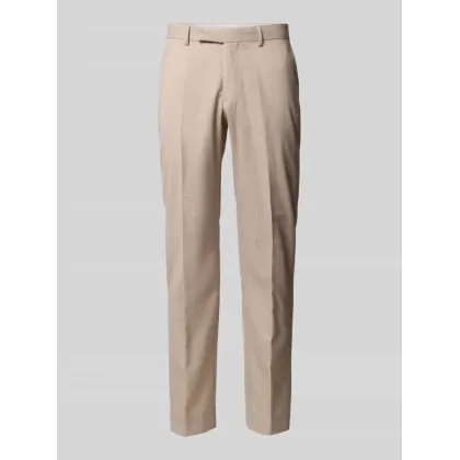 Zdjęcie Spodnie do garnituru o kroju regular fit w kant model ‘Ryan’