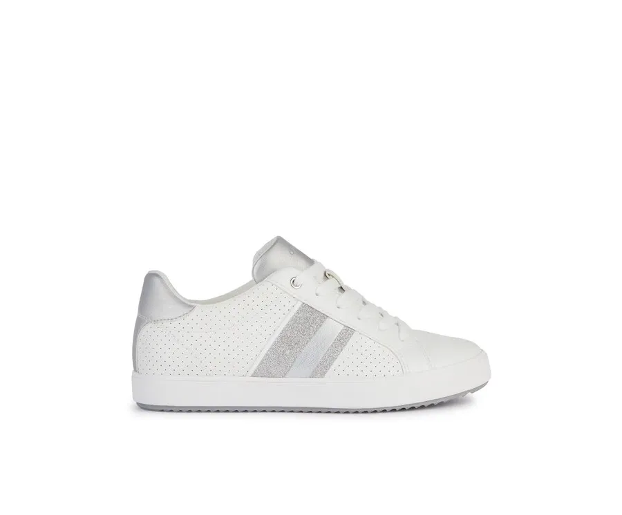 obrazek 1 Geox Sneakersy D Blomiee D366HF 054AJ C0007 Biały