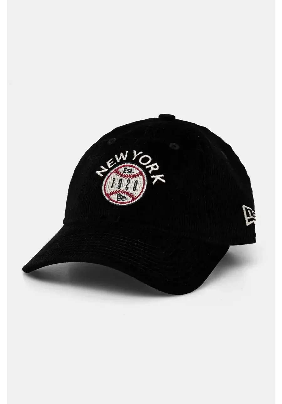 obrazek 1 New Era czapka z daszkiem kolor czarny z aplikacją 60565321