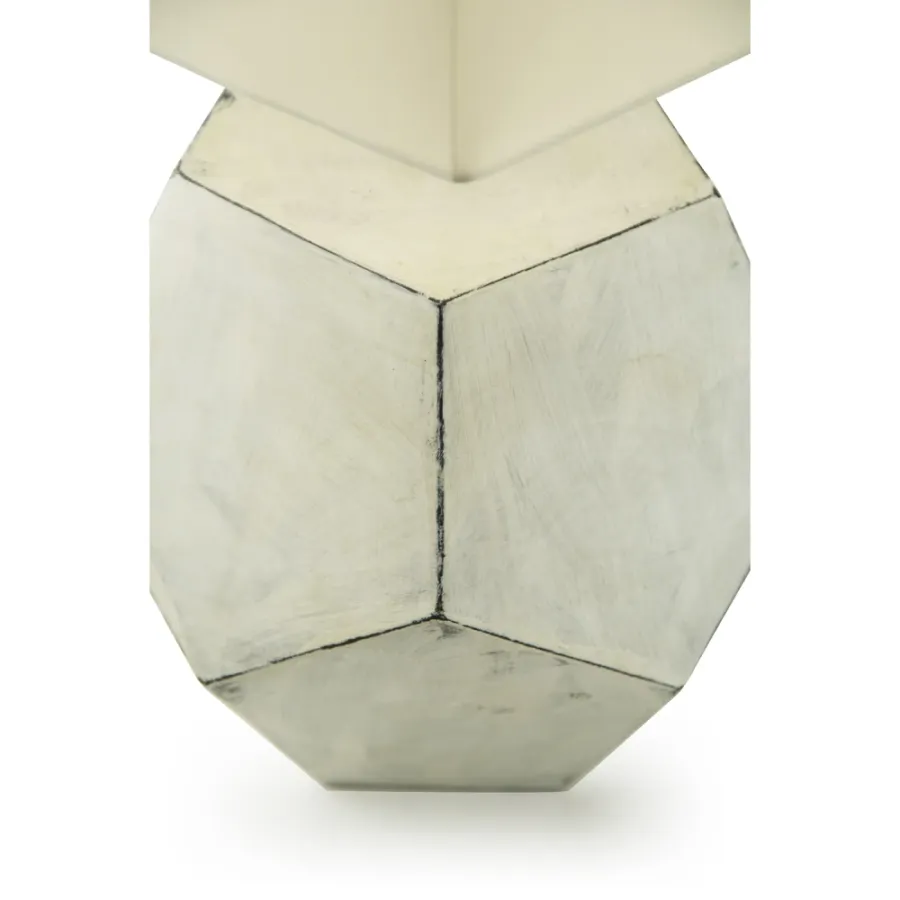 obrazek 6 Lampa stołowa włoskiego producenta H.30xL.33xP.33 cm