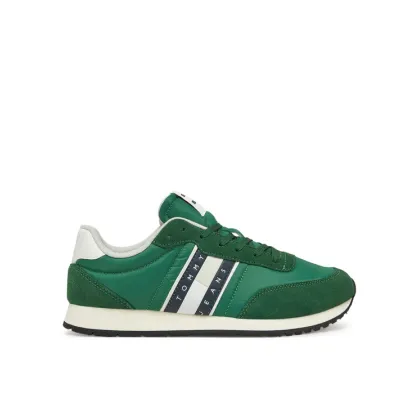 Zdjęcie Tommy Jeans Sneakersy (New) Tjm Runner Casual Ess EM0EM01351 Zielony