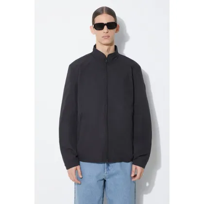 Zdjęcie Woolrich kurtka puchowa Sailing Two Layers Bomber męska kolor czarny przejściowa CFWOOU0692MRUT3280