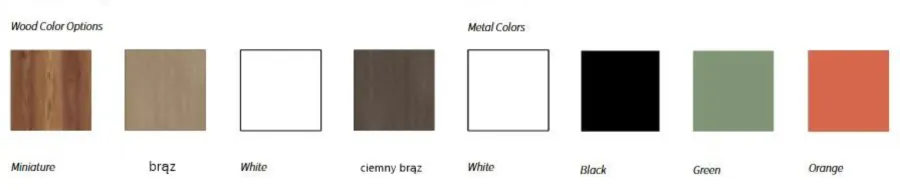 obrazek 7 Zestaw mebli PiWork do biura