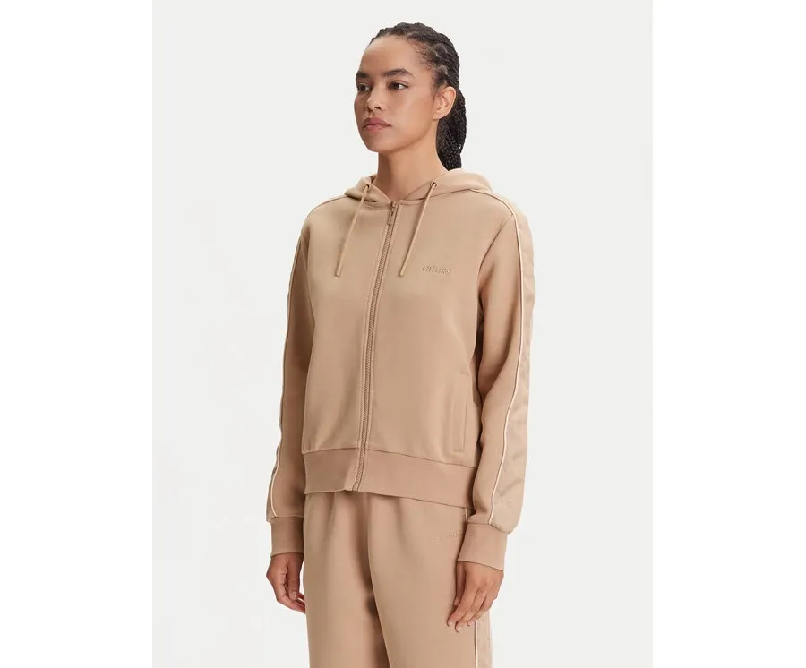 obrazek 1 Guess Bluza V5YQ00 KB3P2 Beżowy Regular Fit