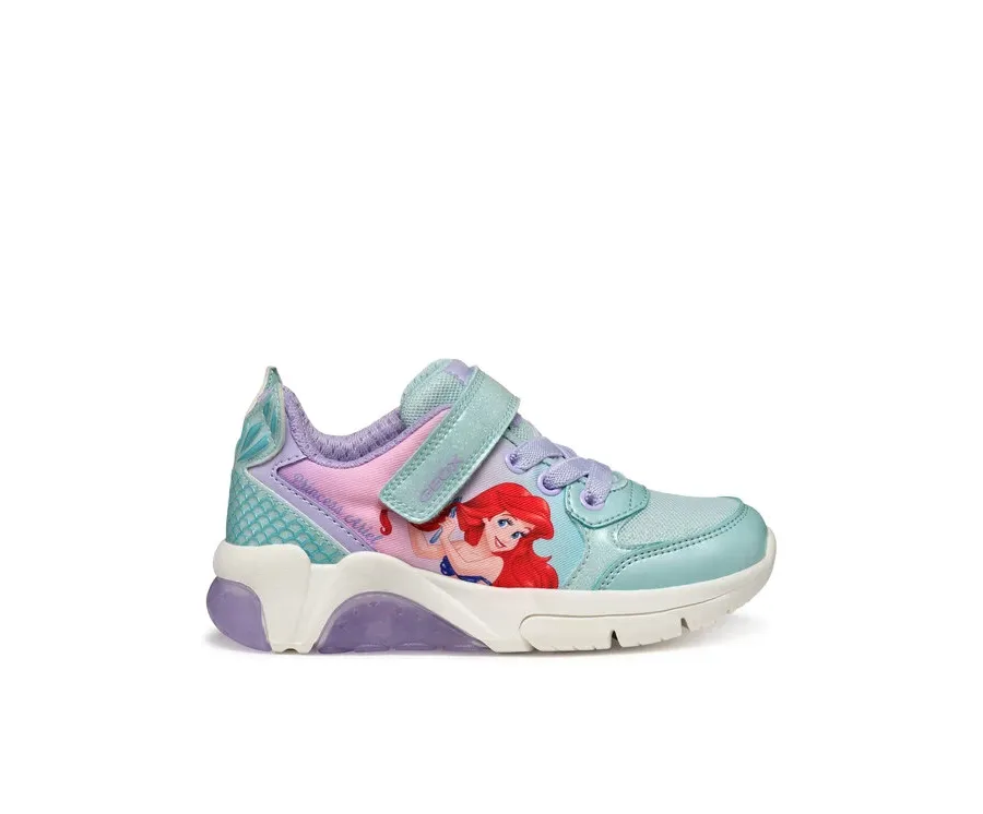 obrazek 1 Geox Sneakersy J Fadinlight J55M4B 0ANKC C3B8R M Błękitny